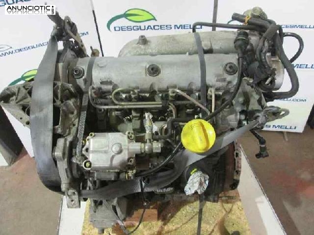 Motor completo tipo f9q780 de renault -