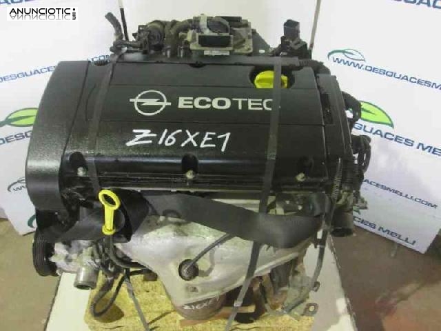 Motor completo z16xe1 de astra