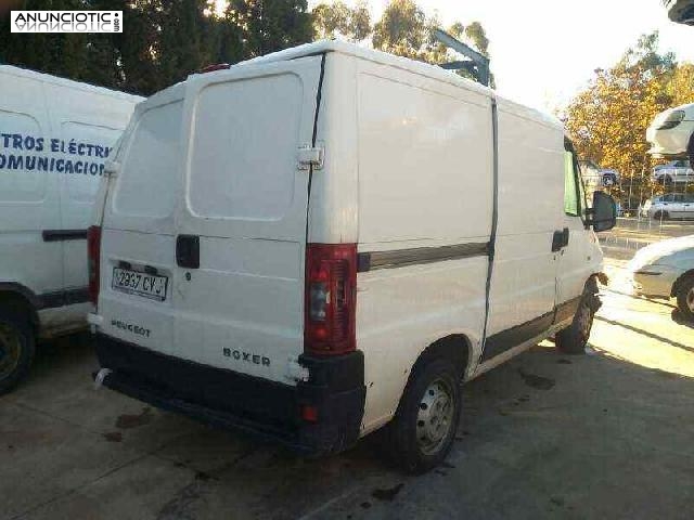 Despiece de peugeot boxer caja cerrada