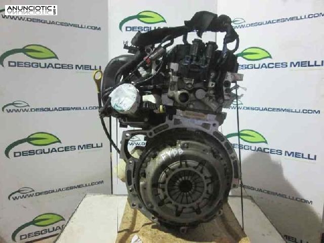 Motor completo fydb de ford de focus