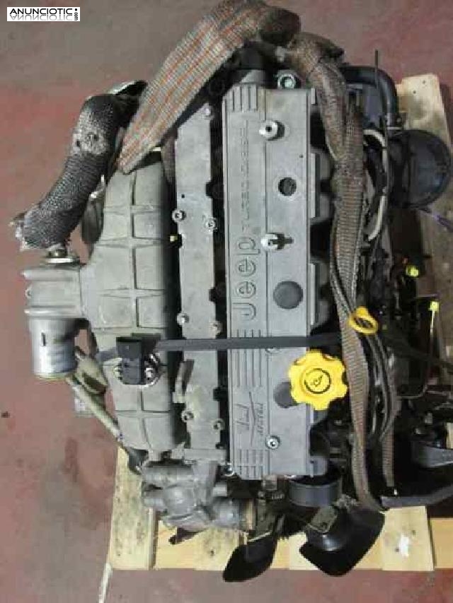 Motor completo vm de cherokee