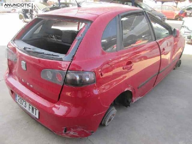 Despiece de seat ibiza (6l1) (2001 -