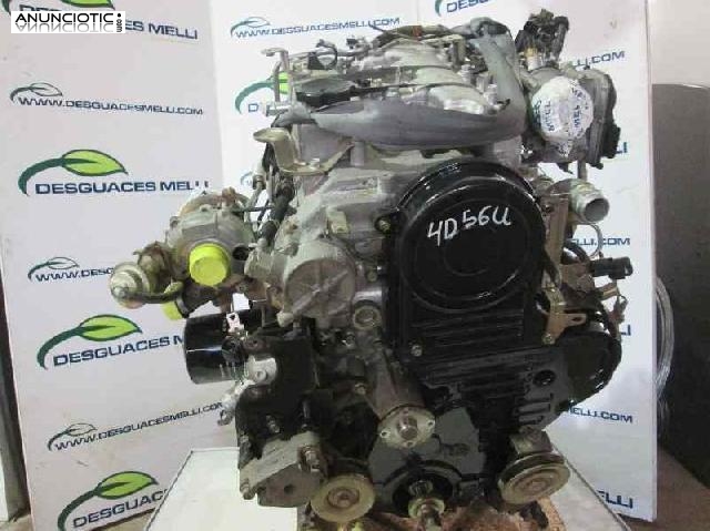 Motor completo 4d56u de l200