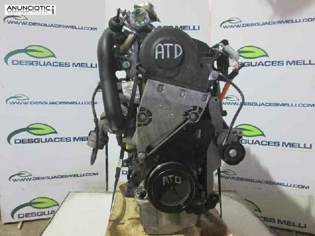 Motor completo tipo atd de seat - ibiza