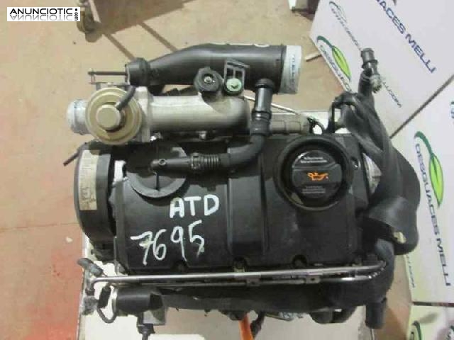 Motor completo tipo atd de seat - ibiza