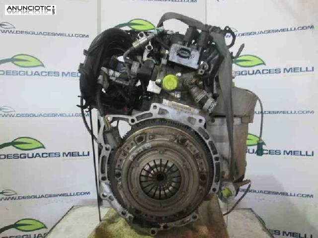 Motor completo fxjb de ford de fiesta