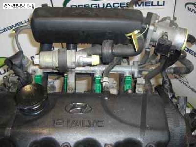 Motor completo g4eh de accent