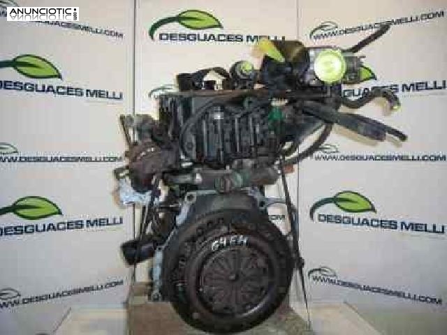 Motor completo g4eh de accent