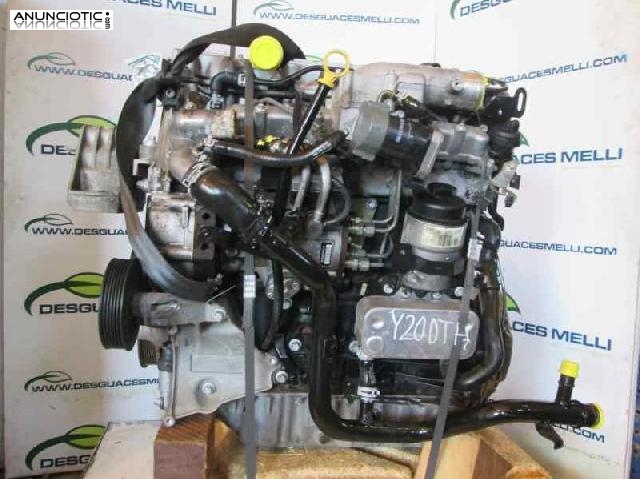 Motor completo y20dth de vectra