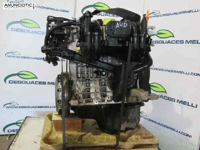 Motor completo tipo aud de seat -