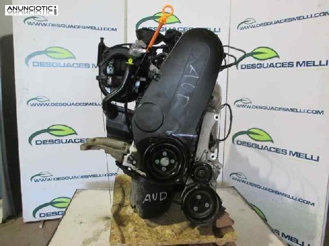 Motor completo tipo aud de seat -