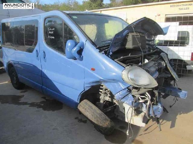 Despiece de opel vivaro (2001 - 2006...