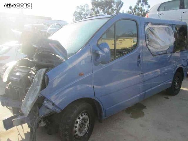 Despiece de opel vivaro (2001 - 2006...