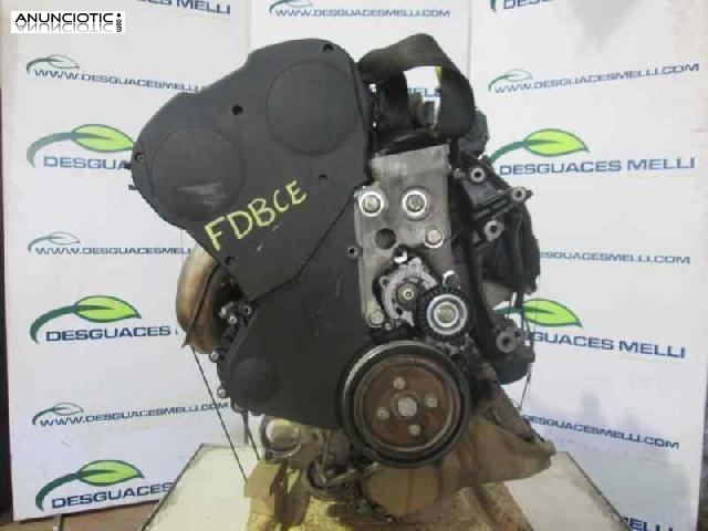 Motor completo rfr de 206