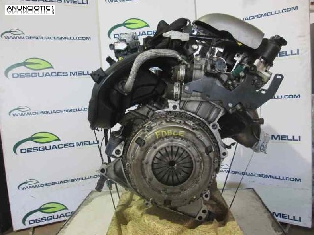 Motor completo rfr de 206