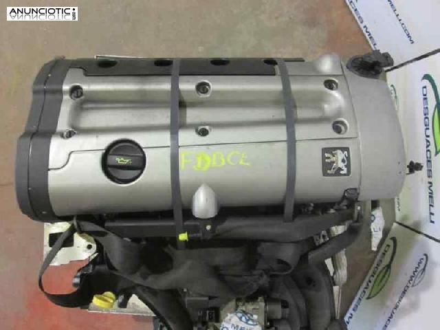 Motor completo rfr de 206