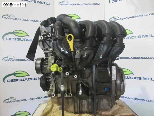 Motor completo fxjb de ford de fusion