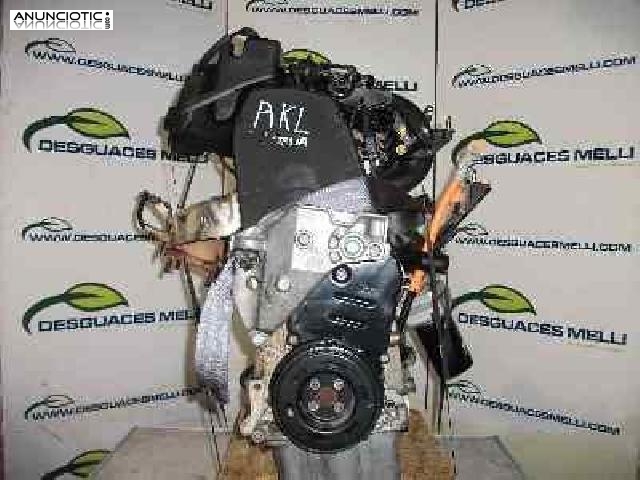 Motor completo akl de octavia