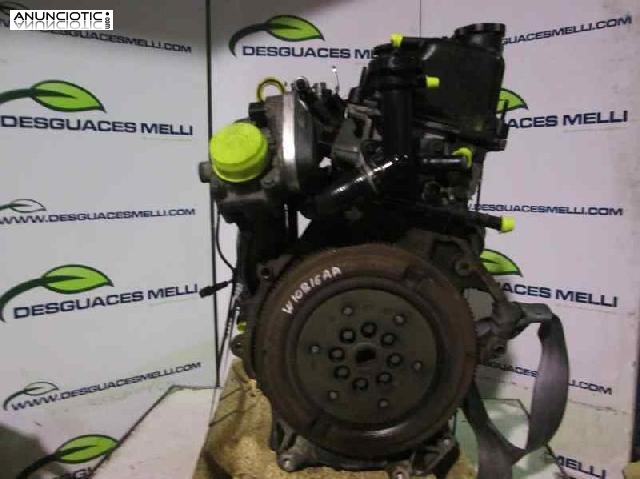 Motor completo w10b16 de mini