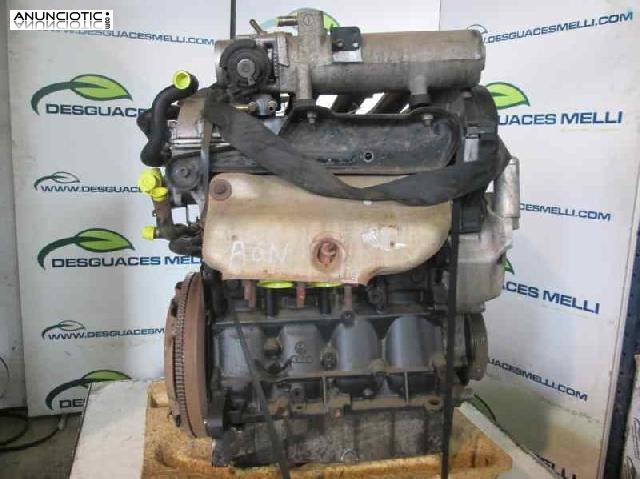 Motor completo tipo agn de seat - leon