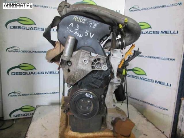 Motor completo tipo agn de seat - leon