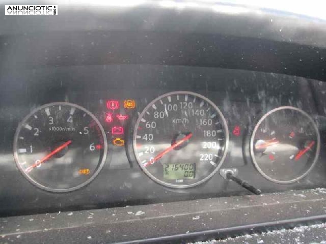 Despiece de nissan x-trail (t30) (2001