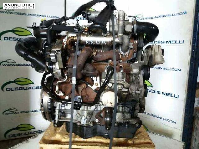 Motor completo tipo kkda de ford - focus