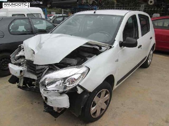 Despiece de dacia sandero (2008 - 2013)