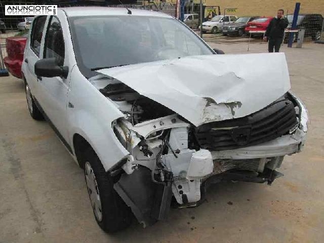 Despiece de dacia sandero (2008 - 2013)