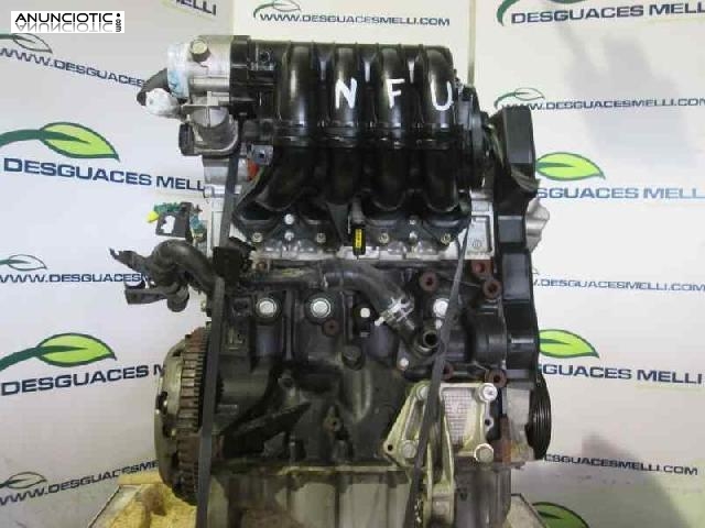 Motor completo tipo nfu de peugeot - 307