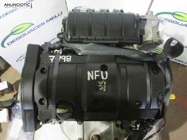 Motor completo tipo nfu de peugeot - 307