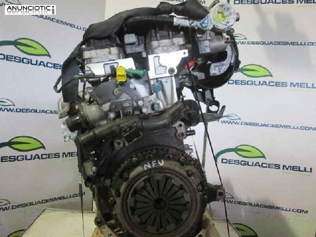 Motor completo tipo nfu de peugeot - 307