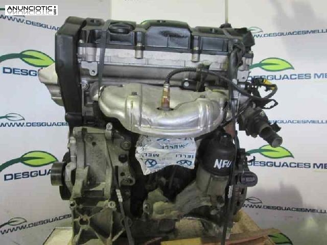 Motor completo tipo nfu de peugeot - 307