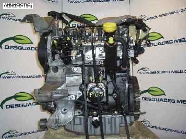 Motor completo f9q796 de scenic