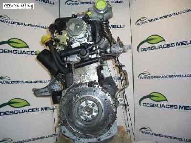 Motor completo f9q796 de scenic