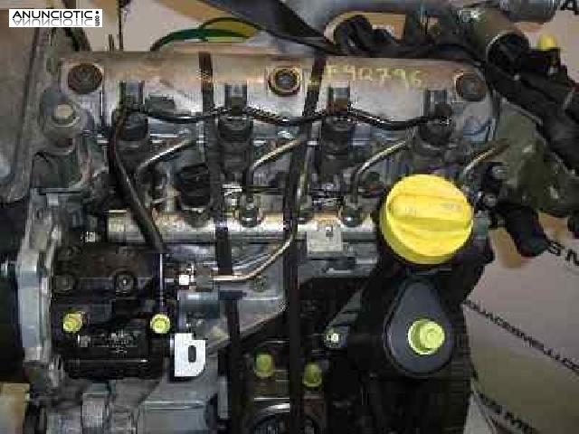 Motor completo f9q796 de scenic