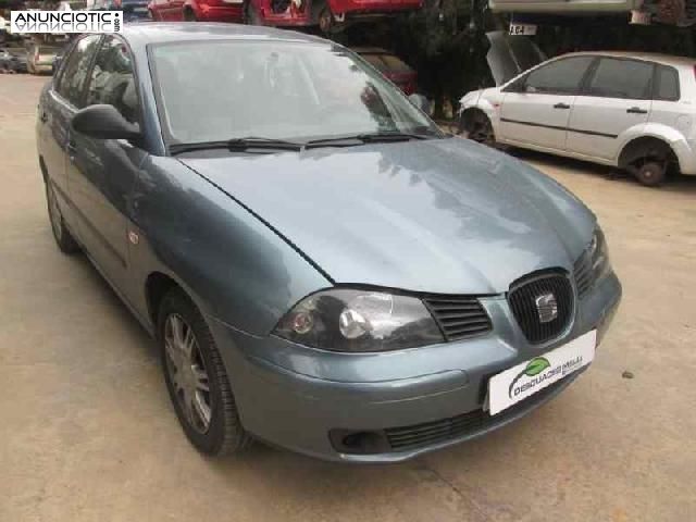 Despiece de seat cordoba berlina (6l2)