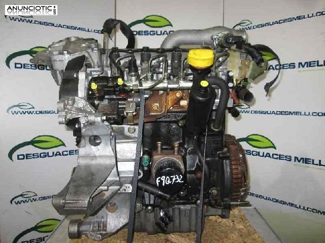 Motor completo f9q732 de renault de m...