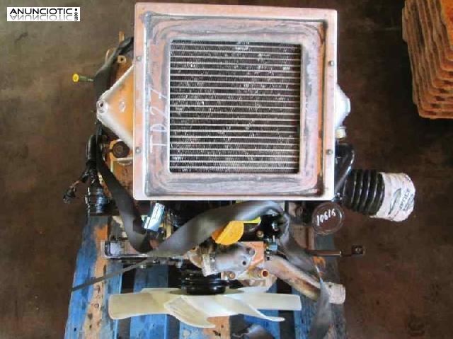 Motor completo td27ti de terrano/terr...