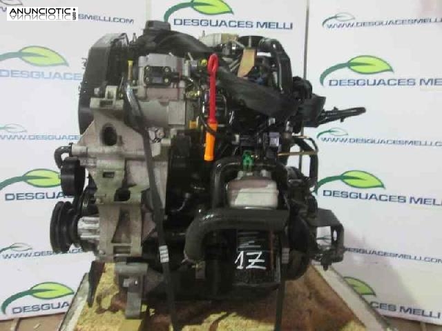 Motor completo 1z de passat