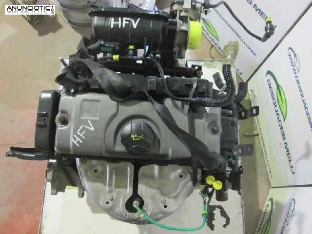 Motor completo hfv de 206+