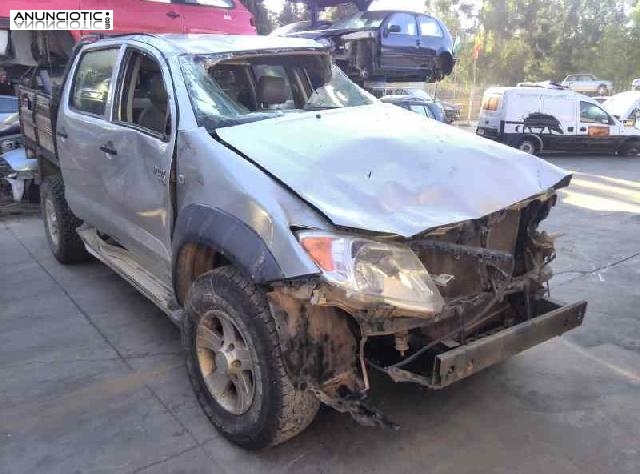 Despiece de toyota hilux (kun) (2005...