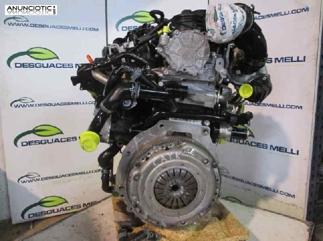 Motor completo cayk de caddy