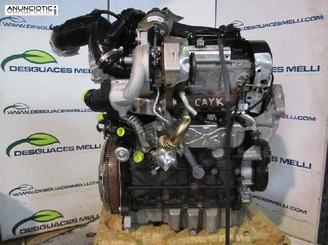 Motor completo cayk de caddy