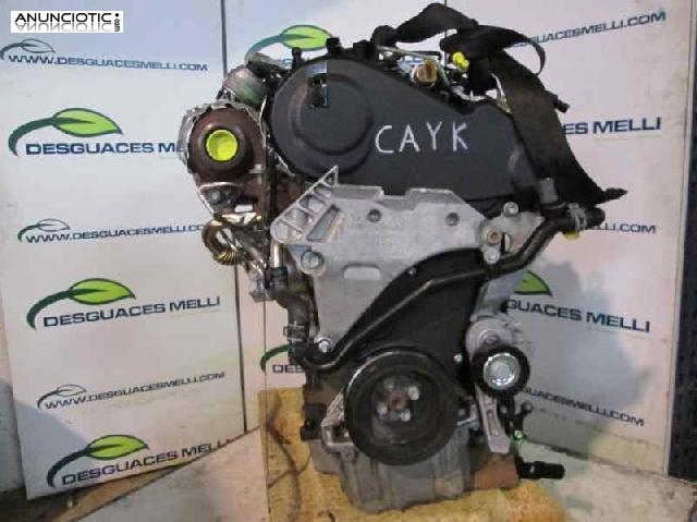 Motor completo cayk de caddy