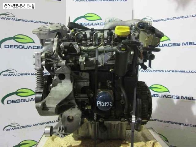 Motor completo tipo f9q732 de renault...