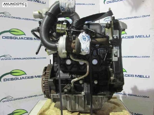 Motor completo tipo f9q732 de renault...