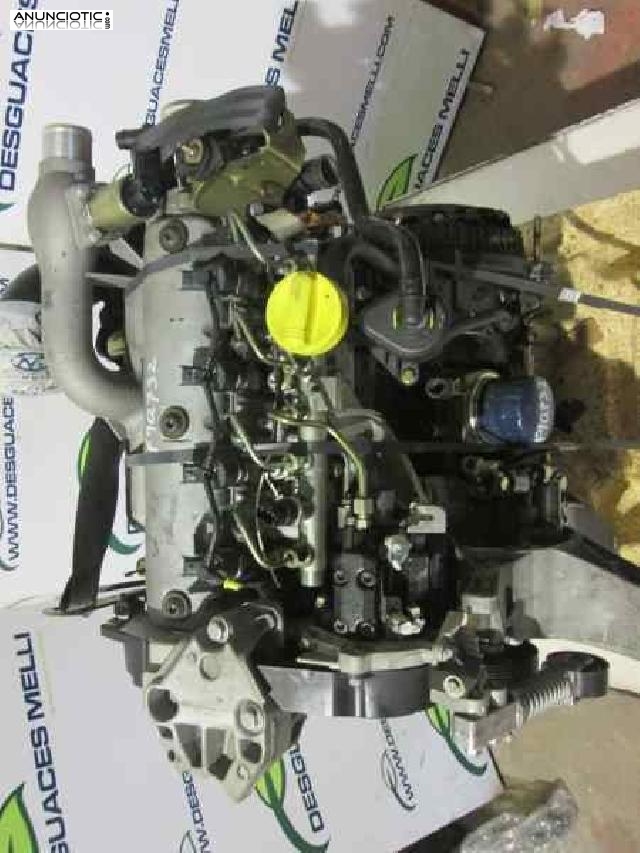 Motor completo tipo f9q732 de renault...