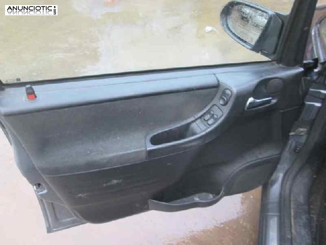 Despiece de opel zafira a (1999 - 2005)