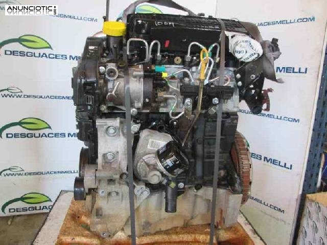 Motor completo k9k714 de kangoo